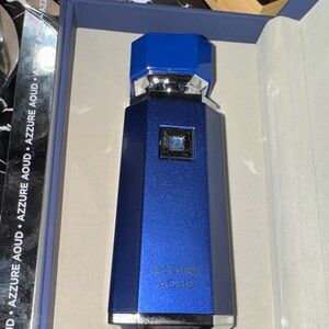 Azzure Aoud Men's Fragrance in Rich Blue